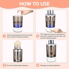 Electric Makeup Brushes Cleaner