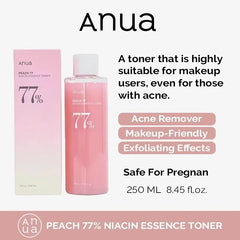 Korean anua skincare products