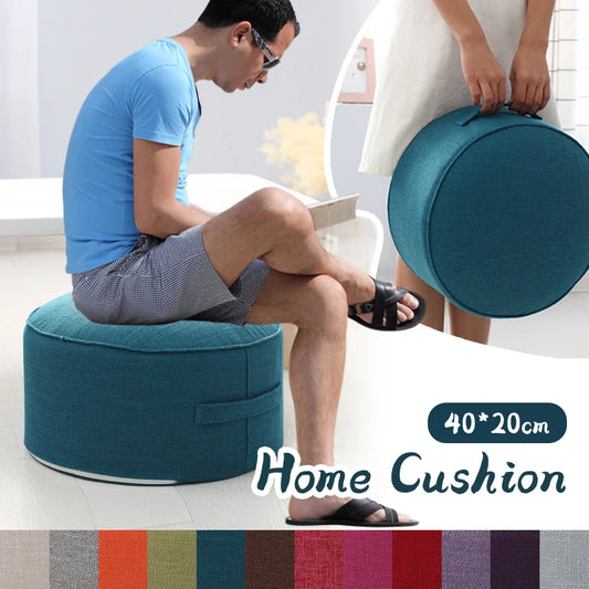 Cushion Yoga Round Cushion Futon