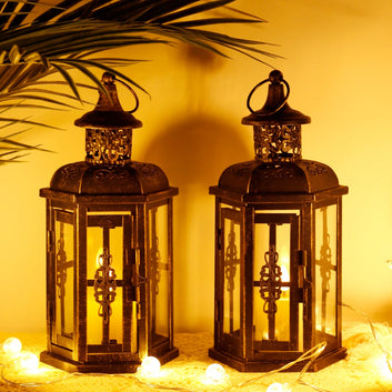 Candle Holder Lanterns Candles