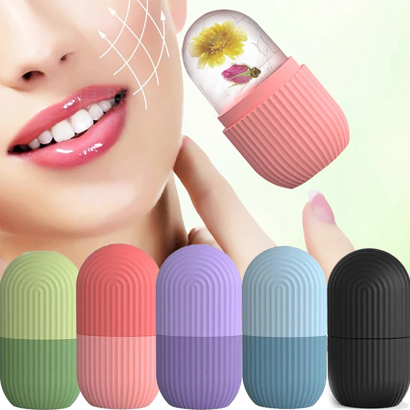 Silicone Ice Facial Roller Skin Care