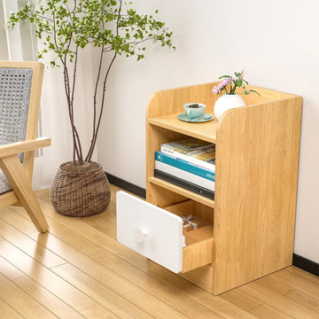 Nightstand Bedroom With Drawers