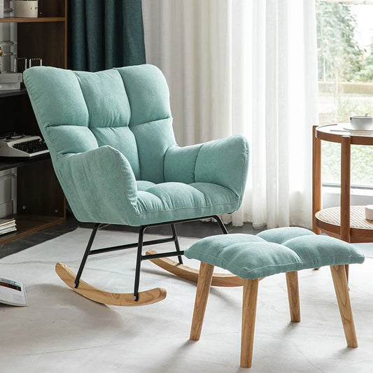 Scandinavian Rocking Chair Lazy Sofa