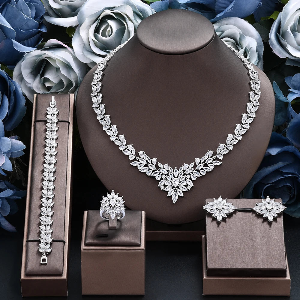 Bridal Wedding Jewelry Set