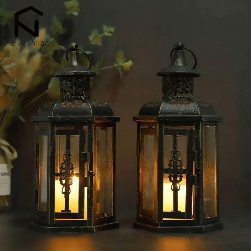 Candle Holder Lanterns Candles