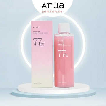 Korean anua skincare products