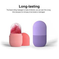 Silicone Ice Facial Roller Skin Care