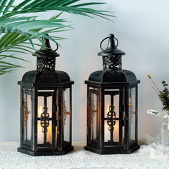 Candle Holder Lanterns Candles