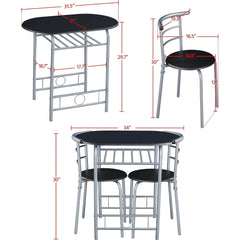 3-Piece Dining Room Table Set