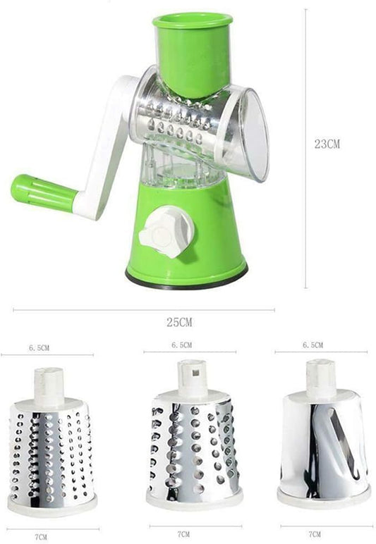 Table Top Drum Grater