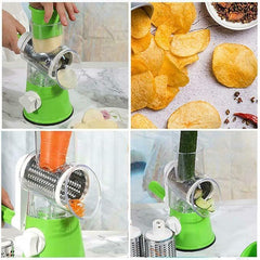 Table Top Drum Grater